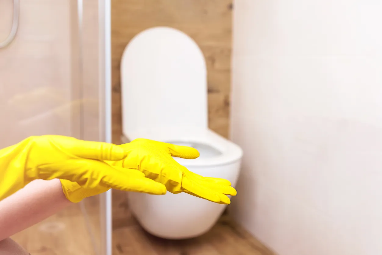 Risks of commercial toilet bowl cleaner, DIY cleaning solution